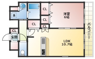 12階の間取り図