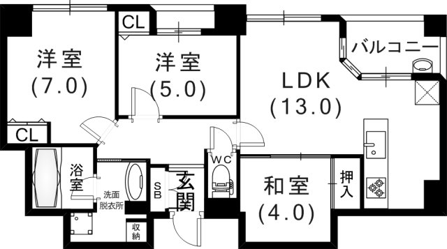 間取図