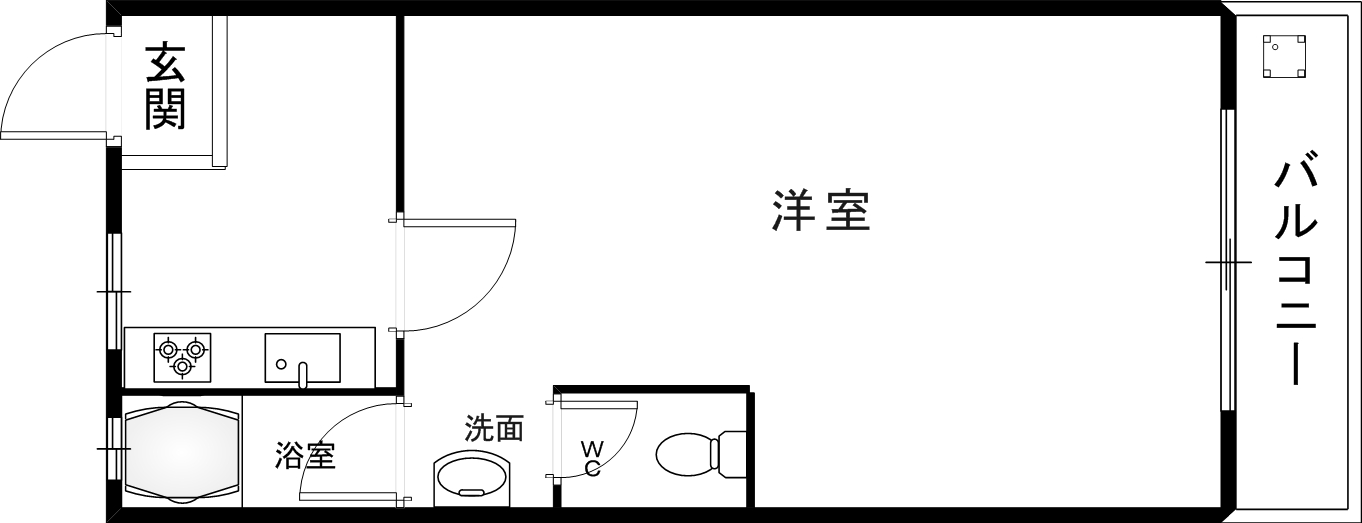 3階の間取り図