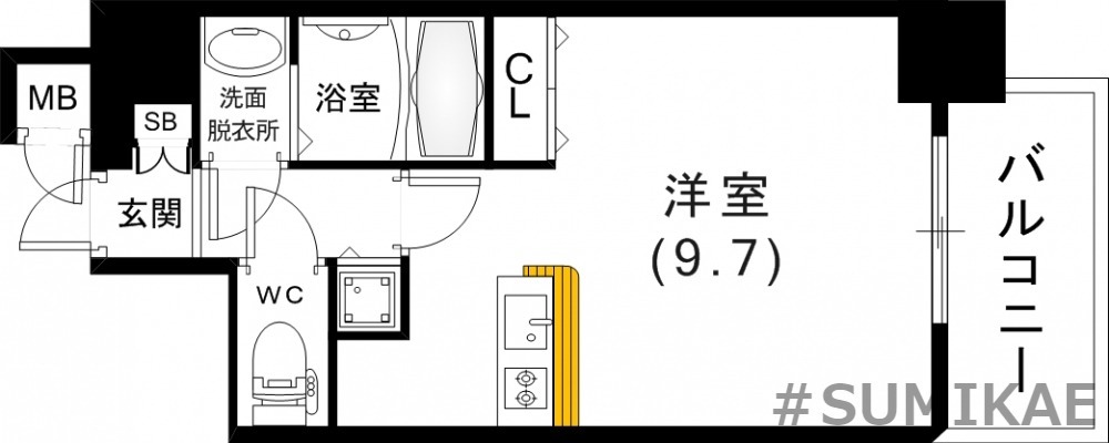 間取りです