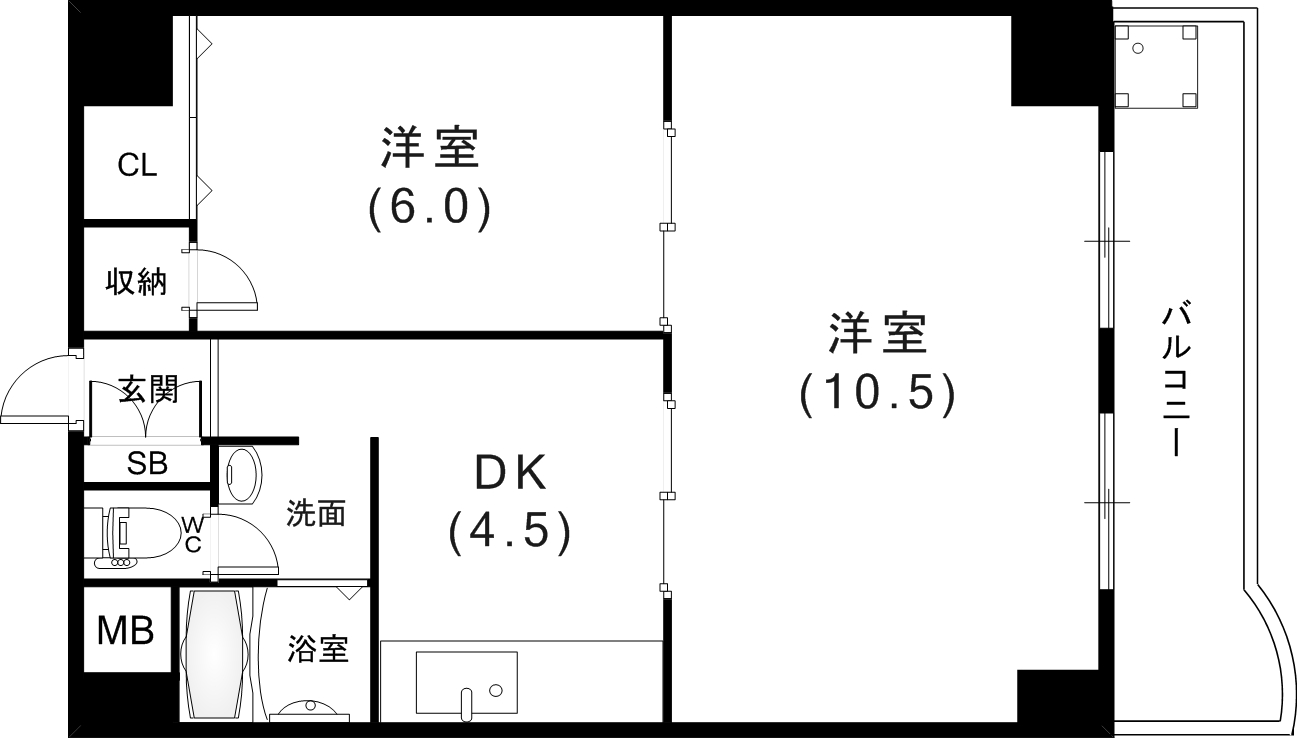 間取りです