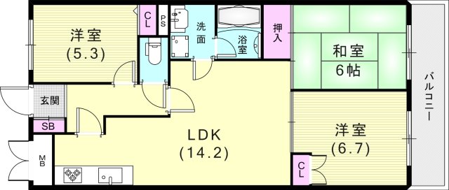 間取図