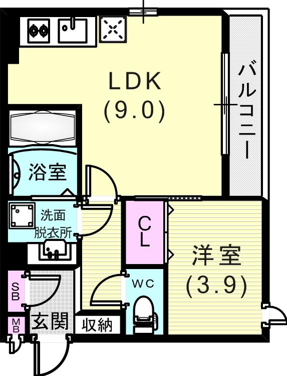 間取図