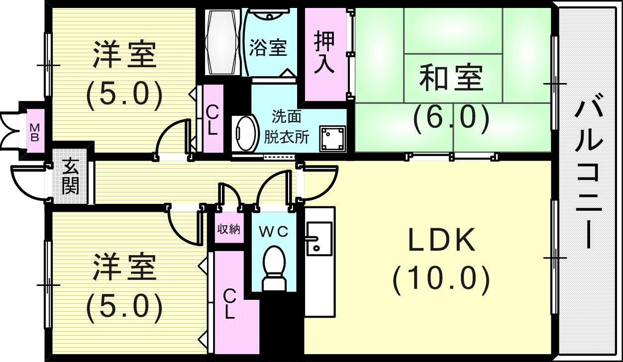 間取図