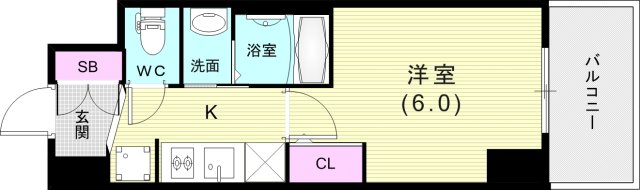 使いやすい間取りですね