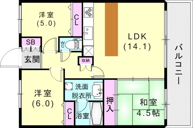 間取図