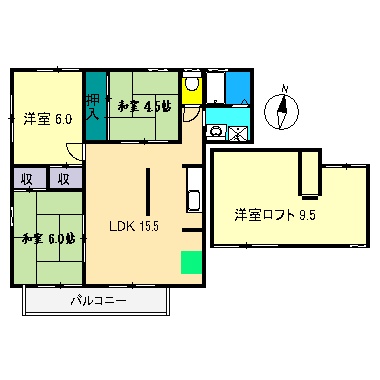 現況が相違する場合は現況を優先致します。