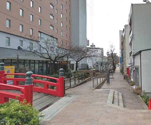 【公園】はりまや橋公園まで508ｍ