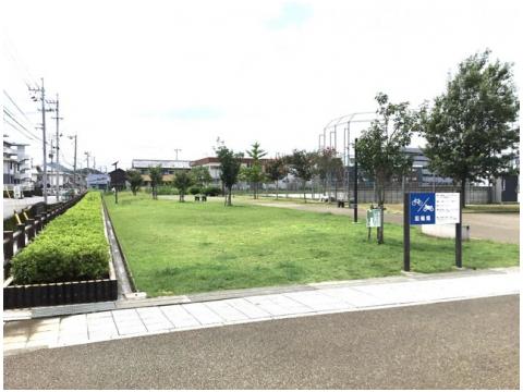 【公園】沖田公園まで736ｍ