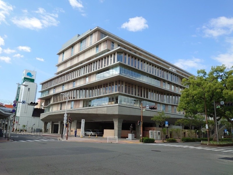 【図書館】オーテピア高知図書館まで699ｍ