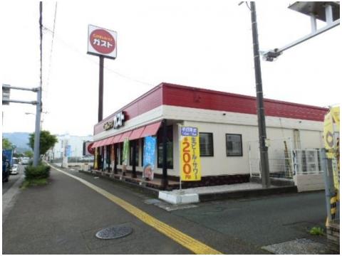 【ファミリーレストラン】ガスト 高知北金田店(から好し取扱店)まで554ｍ