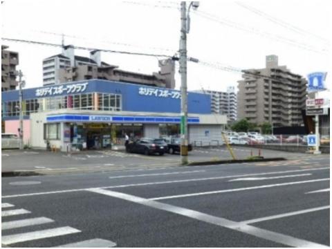 【コンビニエンスストア】ローソン 高知北本町四丁目店まで381ｍ