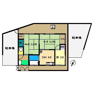 現況が相違する場合は現況を優先致します。