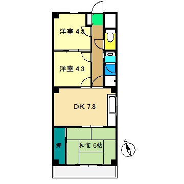 現況が相違する場合は現況を優先致します。