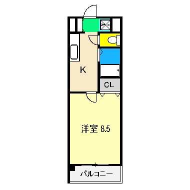 同間取り別室写真（105）です。 現況を優先します。