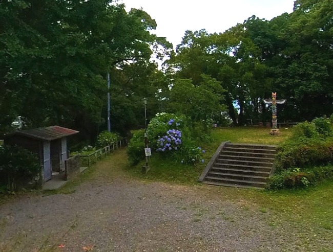 【公園】城山公園まで769ｍ