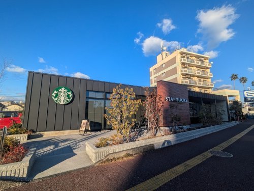 【喫茶店・カフェ】スターバックスコーヒー 高知知寄店まで533ｍ