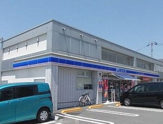 【コンビニエンスストア】ローソン 高知大津店まで483ｍ