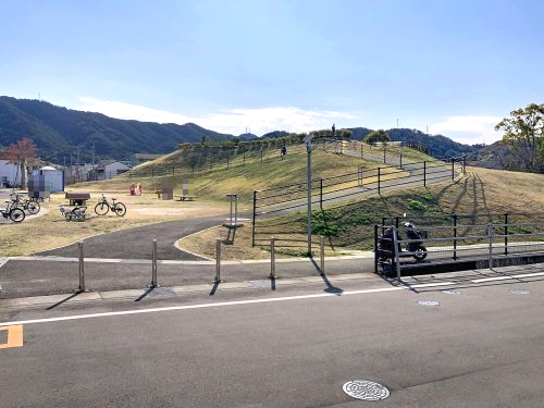 【公園】竹島公園まで120ｍ