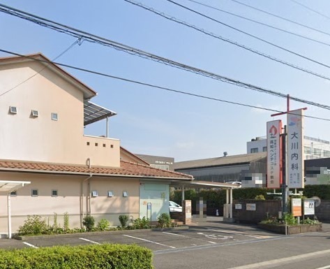 【内科】大川内科まで500ｍ