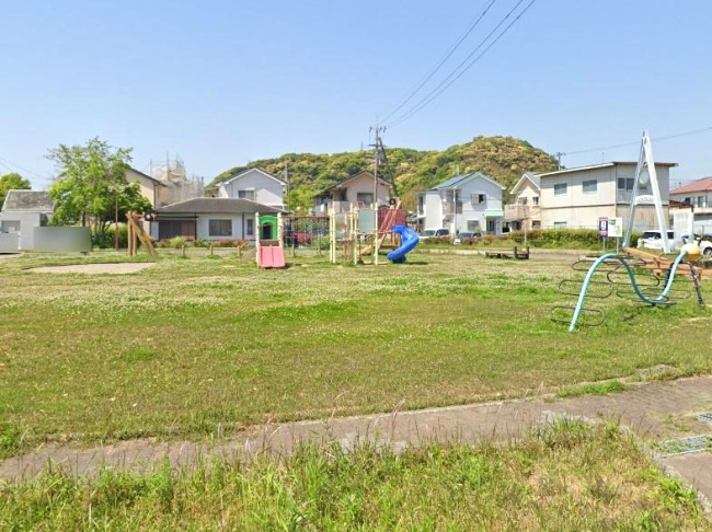 【公園】長浜公園まで282ｍ