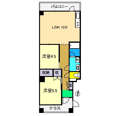 現況が相違する場合は現況を優先致します。