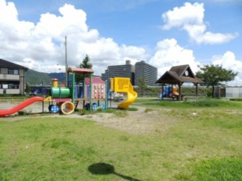 【公園】北川添公園まで1255ｍ