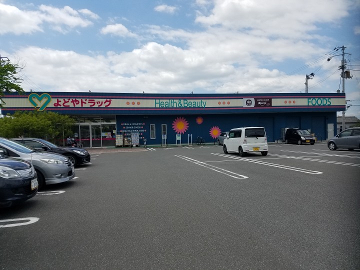 【ドラッグストア】よどやドラッグ高知一宮店まで875ｍ