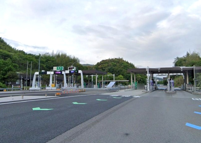 【その他】高知自動車道 高知IC 上下 入口まで3220ｍ