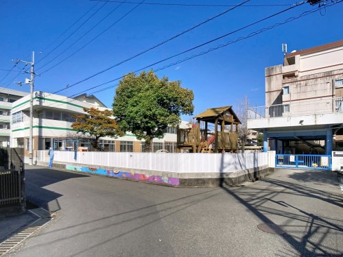 【幼稚園】杉の子第2幼稚園まで418ｍ