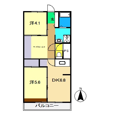 現況が相違する場合は現況を優先致します。