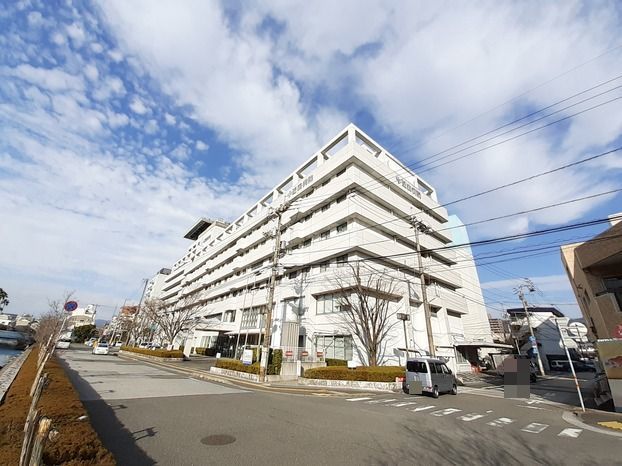 【総合病院】近森病院まで687ｍ