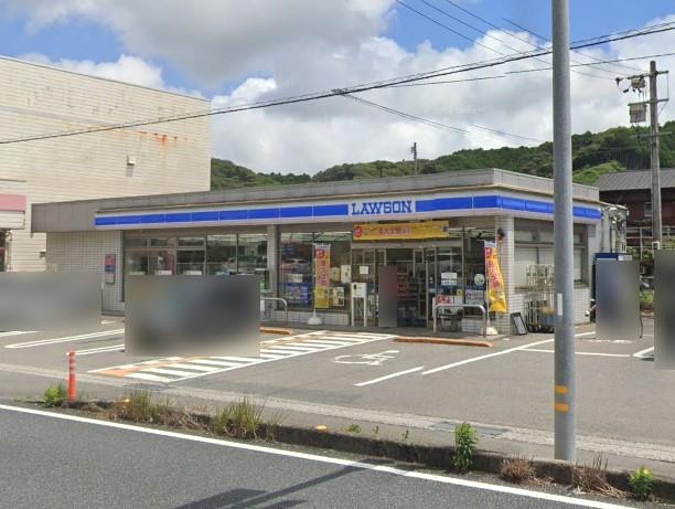 【コンビニエンスストア】ローソン 伊野枝川駅前店まで836ｍ