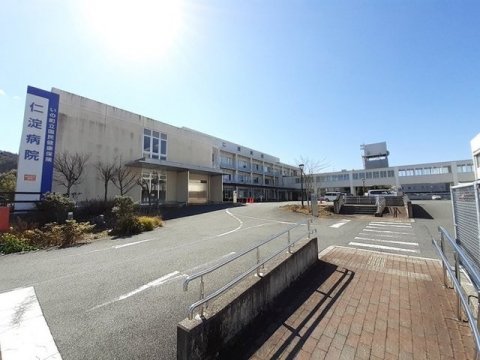 【総合病院】仁淀病院まで1287ｍ