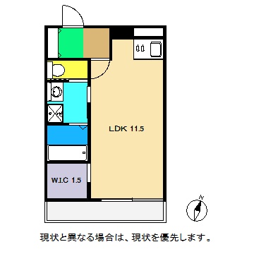 現況と異なる場合は現況を優先します。