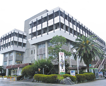 【市役所・区役所】南国市役所まで680ｍ