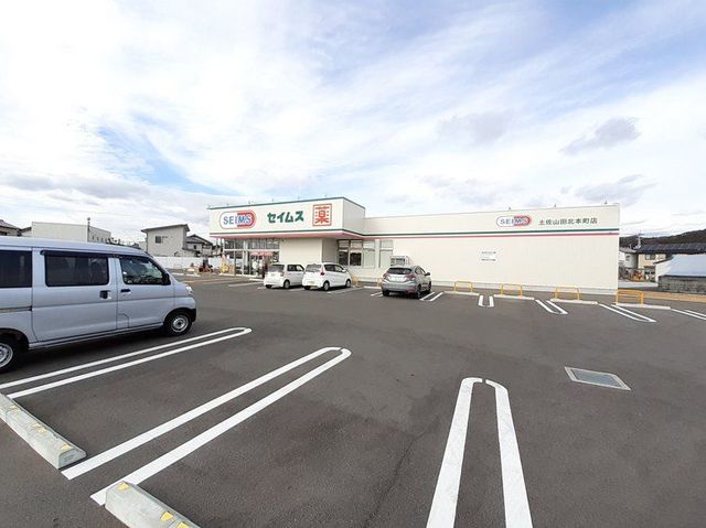 【ドラッグストア】ドラッグセイムス土佐山田北本町店まで167ｍ