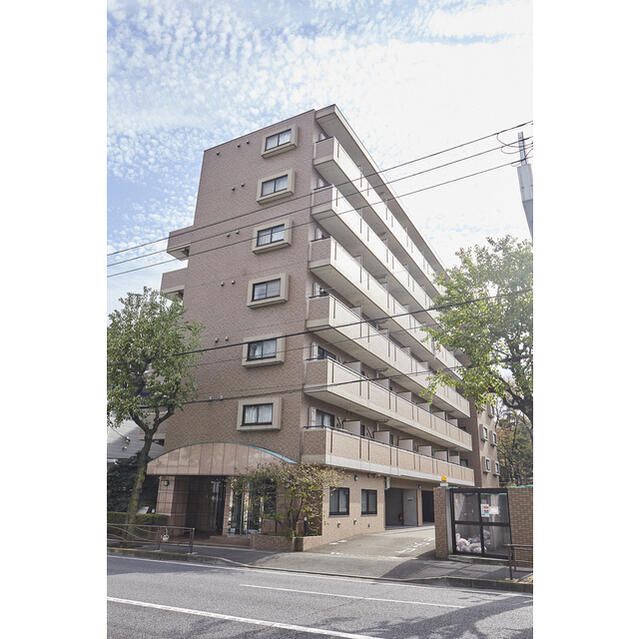 ベルデュール宮前平の外観 ベルデュール宮前平の外観