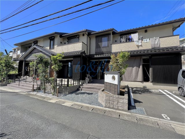 庵・里の外観 庵・里の外観