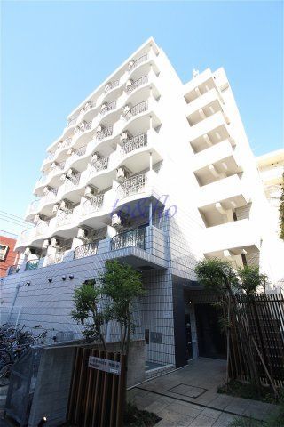 コスモリード溝の口の外観