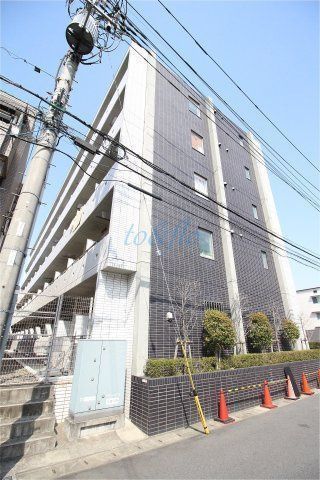 ステージグランデ宮崎台の外観