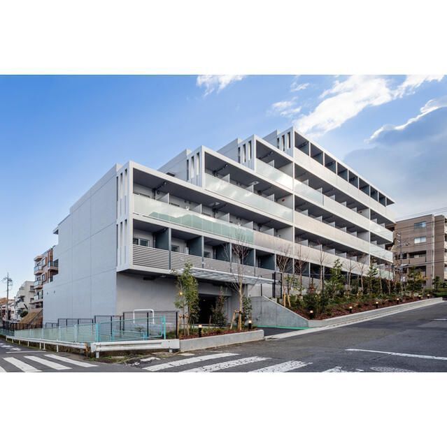 アプリーレ宮崎台Ⅱの外観 アプリーレ宮崎台Ⅱの外観