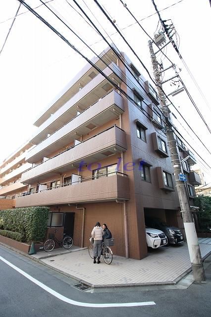 川崎市中原区新丸子東１丁目の賃貸マンションの外観