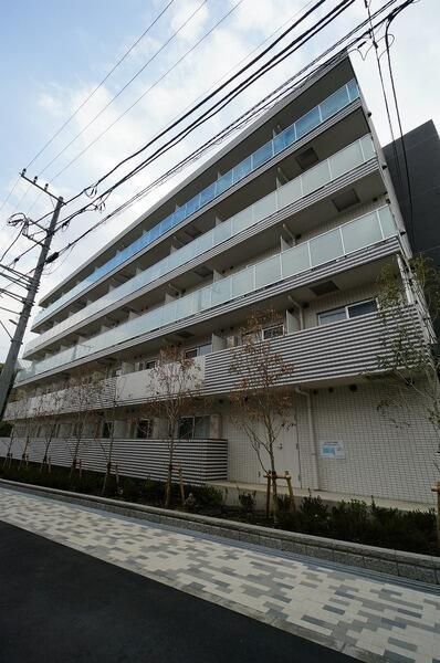 ラフィスタ宮崎台の外観