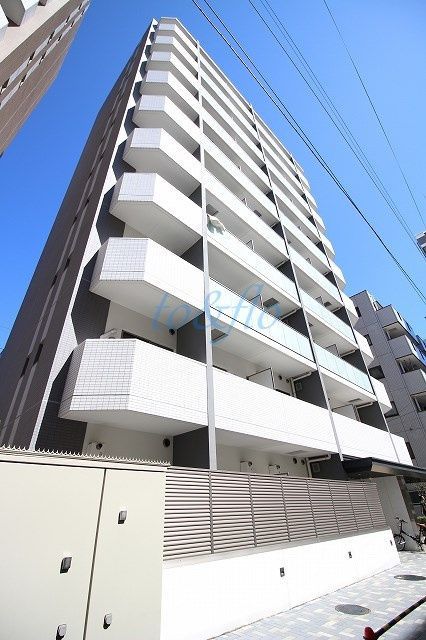 川崎市中原区小杉町１丁目の賃貸マンションの外観
