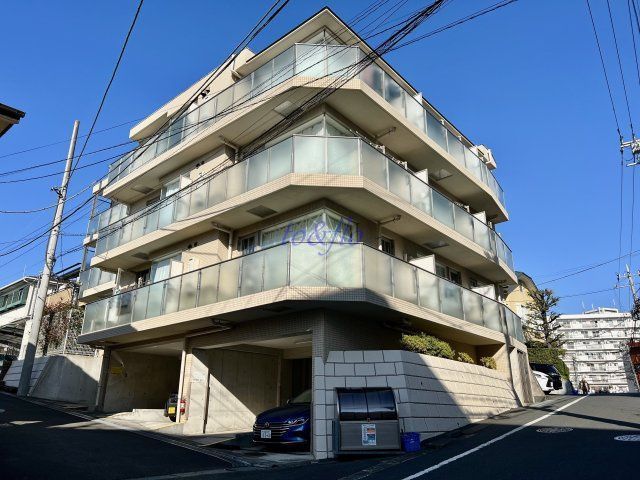メゾンドール鷺沼の外観 メゾンドール鷺沼の外観