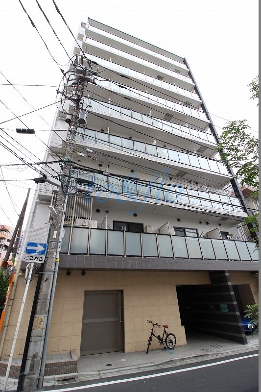 エクセレントプレイス武蔵小杉の外観 エクセレントプレイス武蔵小杉の外観