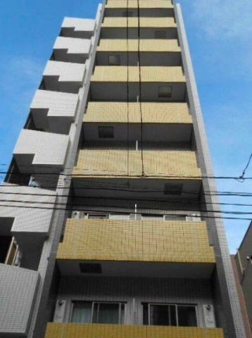 スカイコート武蔵小杉壱番館の外観 スカイコート武蔵小杉壱番館の外観