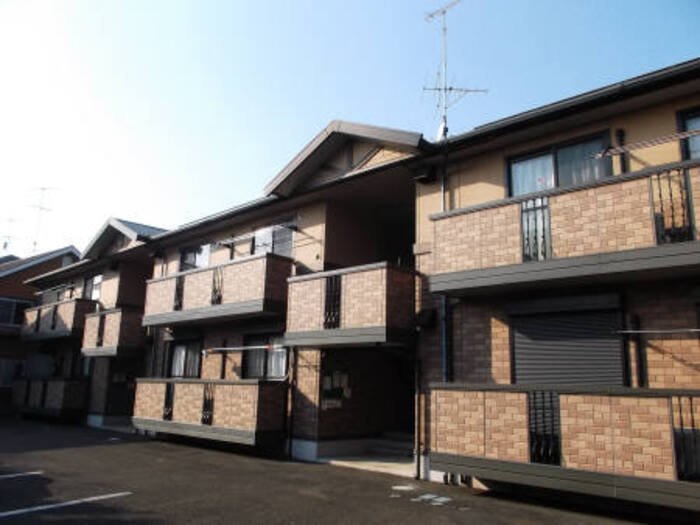 キャメリア・コートの外観