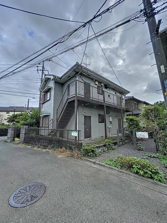 第二金森ハイツの外観